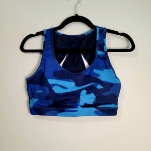 Zyia Mesh Back Sports Bra